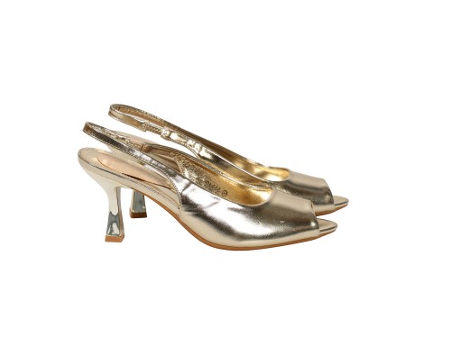 Decolletè spuntato - tacco 8,5 cm