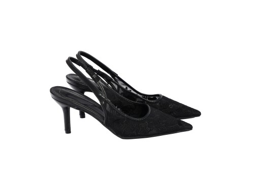 Decolletè ricamati - tacco 8,5 cm