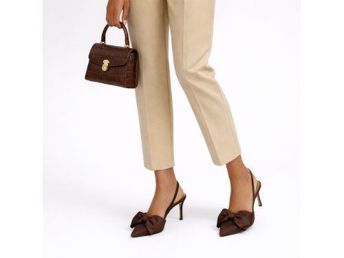 Decollete con fiocco - tacco 10,0 cm