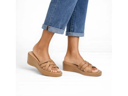 Ciabatta - tacco 7,0 cm - plateaux 2,5 cm