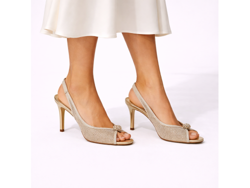 Sandali da cerimonia - tacco 10,0 cm