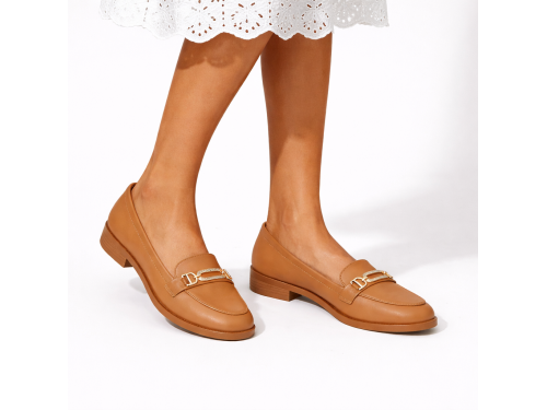 Mocassini con accessorio - tacco 2,5 cm