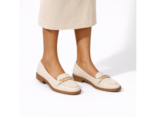 Mocassini con accessorio - tacco 2,5 cm