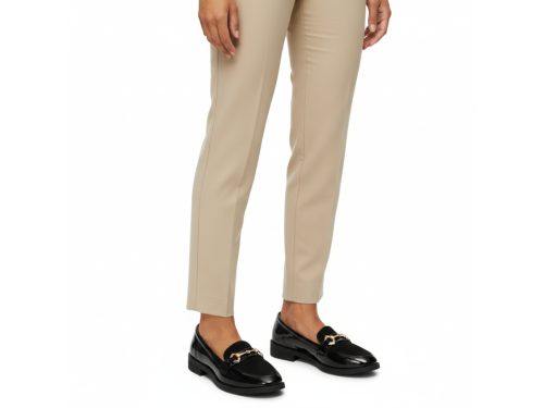 Mocassini con accessorio - tacco 2,5 cm