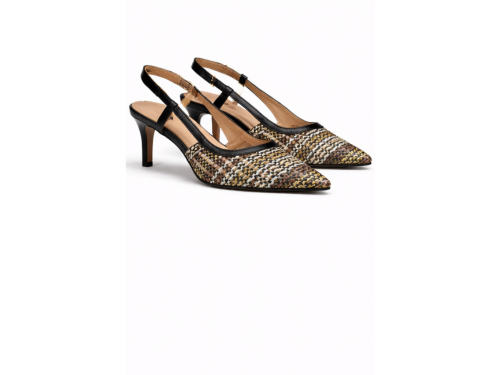 Decolletè con cinturino regolabile - tacco 8,5 cm