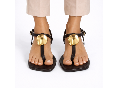 Sandali infradito - tacco 4,5 cm