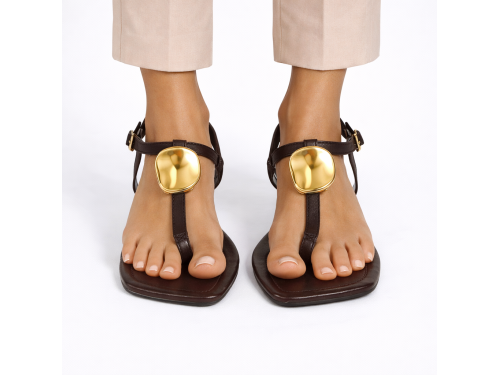 Sandali infradito - tacco 4,5 cm