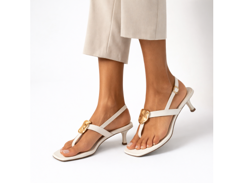 Sandali infradito - tacco 4,5 cm