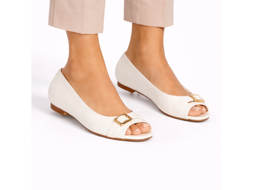 Ballerine spuntate - tacco 1,0 cm