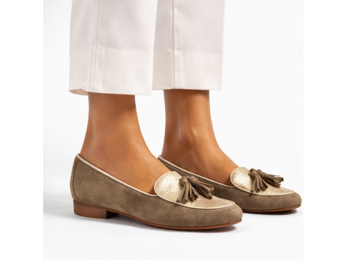 Mocassino - tacco 2,0 cm