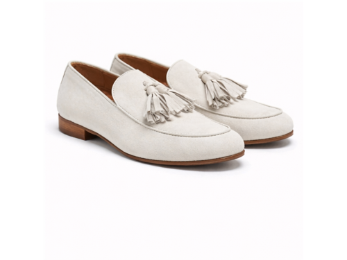 Mocassini punta rotonda - tacco 2 cm