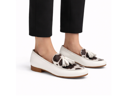 Mocassini punta rotonda - tacco 2 cm