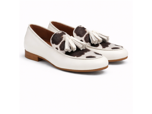 Mocassini punta rotonda - tacco 2 cm