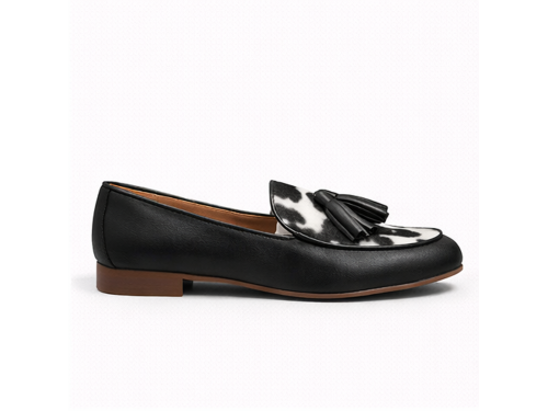 Mocassini punta rotonda - tacco 2 cm