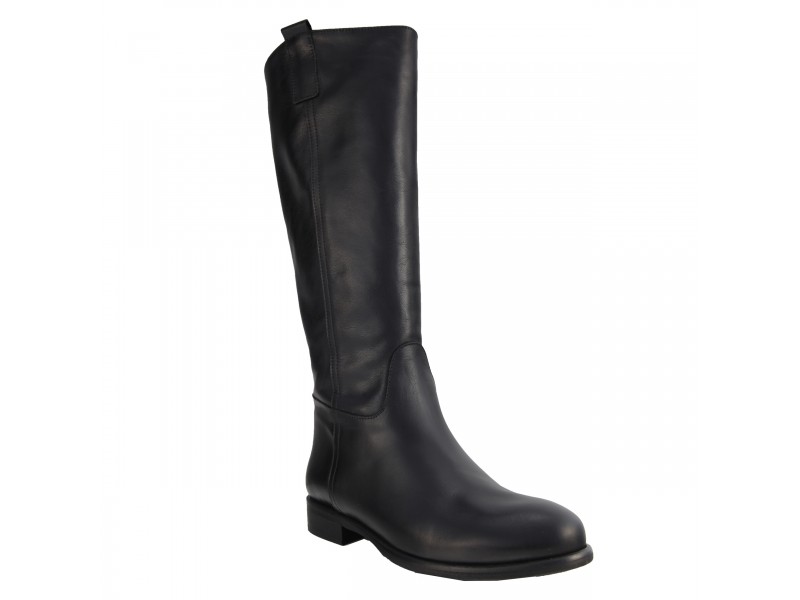 Stivale discount tacco basso