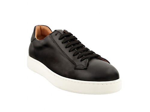 Sneakers in pelle di vitello crust