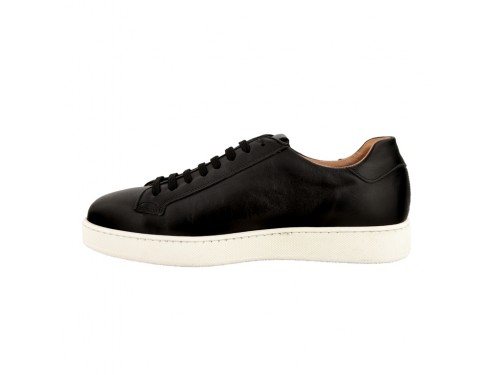 Sneakers in pelle di vitello crust