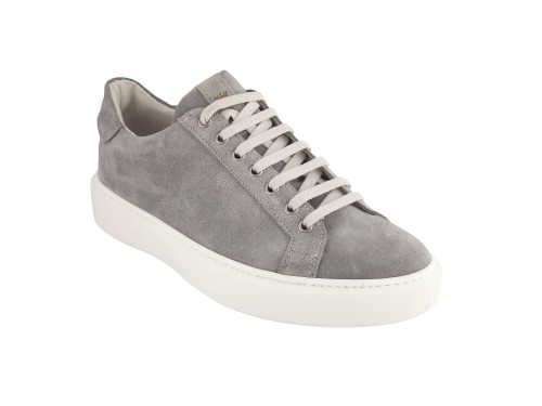 Sneakers in camoscio