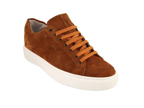 Sneakers in camoscio