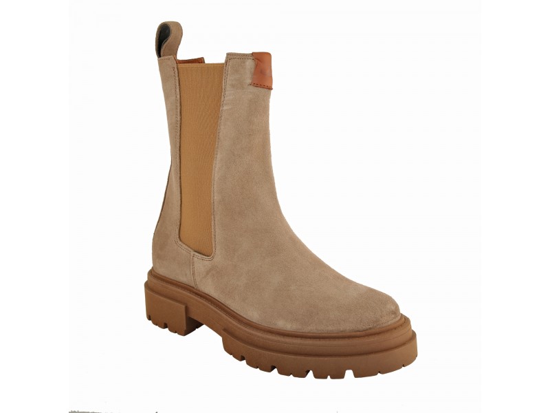Stivaletti di camoscio clearance