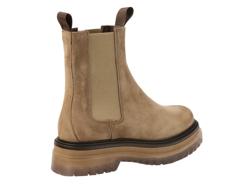 Stivaletti sales pelle scamosciata