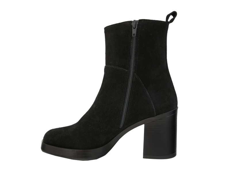 Scarpe Walkmaxx Con Tacco A Zeppa - In Pelle Scamosciata Per Donna, Comode Ed Eleganti - Foto 10